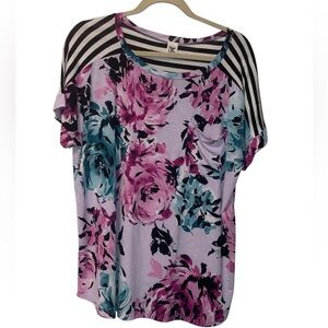 Sew in love floral large top